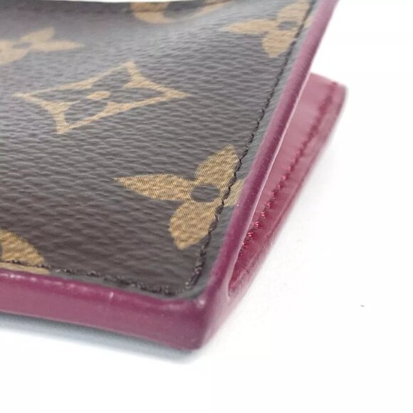 LOUIS VUITTON Monogram Porte Cartes Zip Wallet - Picture 9 of 12